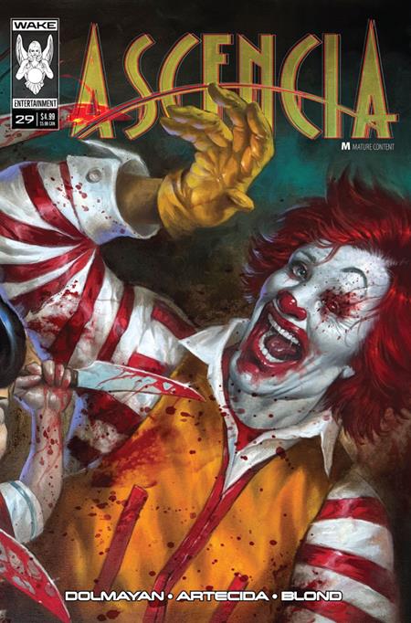 ASCENCIA #29 CVR A LUCIO ROBES (MR) - 10/8/25 - Release Date: 10/8/25