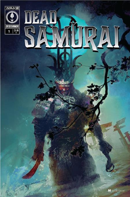 DEAD SAMURAI #1 2ND PTG CVR A BILL SIENKIEWICZ (MR) - 10/8/25 - Release Date: 10/8/25