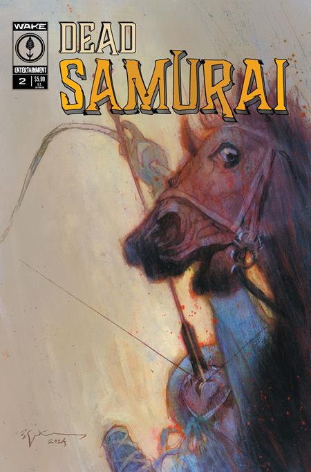 DEAD SAMURAI #2 2ND PTG CVR A BILL SIENKIEWICZ (MR) - 10/8/25 - Release Date: 10/8/25
