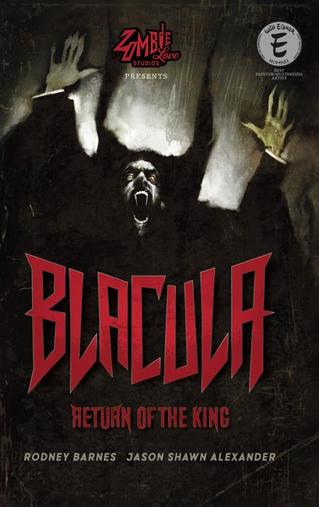 BLACULA TP RETURN OF THE KING Previously Solicited Thru Diamond - 10/1/25 - Release Date: 10/1/25