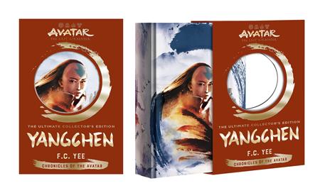 AVATAR THE LAST AIRBENDER THE YANGCHEN NOVELS ULTIMATE COLLECTORS EDITION HC ISBN: 978141979265654999 - FOC DATE: 8/30/26 - Release Date: 10/7/26