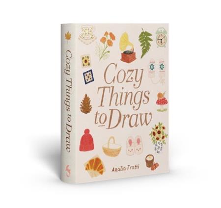 COZY THINGS TO DRAW TP ISBN: 978183776097851599 - FOC DATE: 8/30/26 - Release Date: 10/14/26