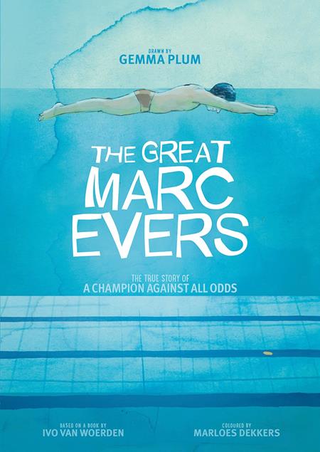 GREAT MARC EVERS HC ISBN: 978191422451553194 - FOC DATE: 8/30/26 - Release Date: 10/7/26