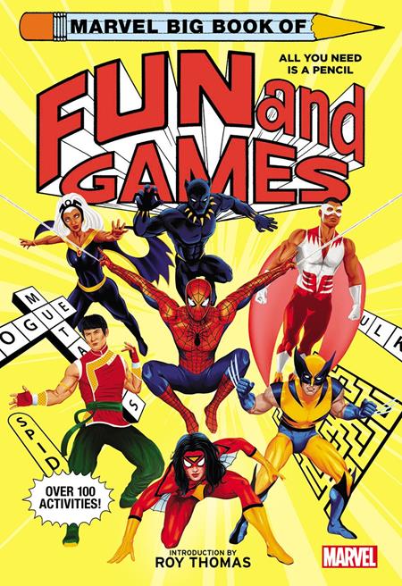 MARVEL BIG BOOK OF FUN AND GAMES TP ISBN: 978141976112651499 - FOC DATE: 8/30/26 - Release Date: 10/7/26
