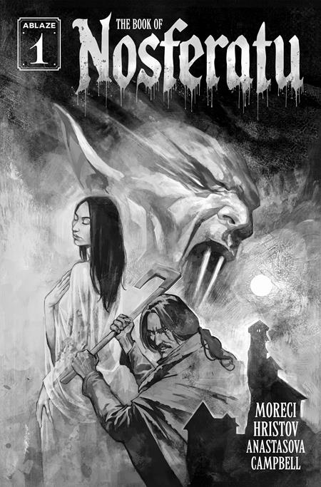 BOOK OF NOSFERATU #1 (OF 4) CVR B TODOR HRISTOV B&W VAR (MR) ISBN: 85000892745401021 - FOC DATE: 9/13/26 - Release Date: 10/21/26