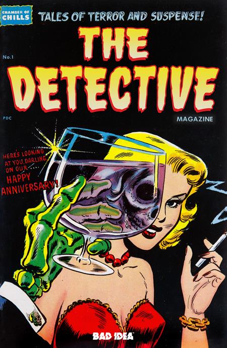 DETECTIVE #1 (OF 2) CVR C LEE ELIAS OLD MASTERS VAR ISBN: 85001727755701031 - FOC DATE: 9/20/26 - Release Date: 10/21/26
