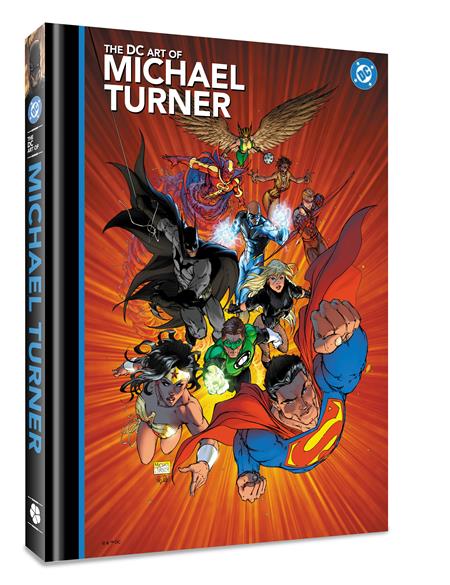 DC ART OF MICHAEL TURNER HC ISBN: 979895157701658000 - FOC DATE: 8/30/26 - Release Date: 11/11/26
