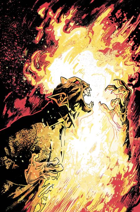 DEMON #1 CVR C MICHAEL WALSH CARD STOCK VAR ISBN: 76194139719100131 - FOC DATE: 9/13/26 - Release Date: 10/7/26