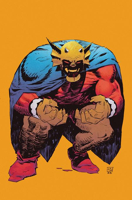 DEMON #1 CVR D HAYDEN SHERMAN NEXT LEVEL CARD STOCK VAR ISBN: 76194139719100141 - FOC DATE: 9/13/26 - Release Date: 10/7/26