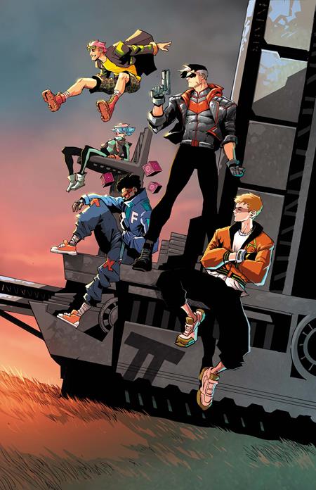 TEEN TITANS #2 CVR D DEXTER SOY CARD STOCK VAR ISBN: 76194139765800241 - FOC DATE: 9/20/26 - Release Date: 10/14/26