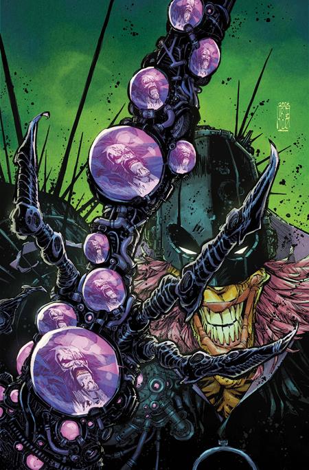 LOBO #8 CVR A JORGE CORONA ISBN: 76194139718400811 - FOC DATE: 9/27/26 - Release Date: 10/21/26