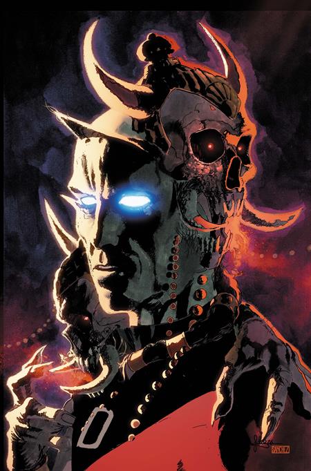 DEADMAN #5 (OF 6) CVR B JAVI FERNANDEZ CARD STOCK VAR ISBN: 76194139781800521 - FOC DATE: 9/13/26 - Release Date: 10/7/26