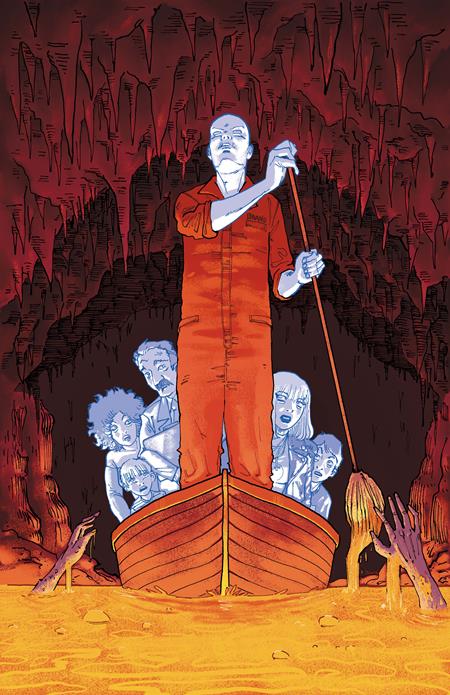 DEADMAN #5 (OF 6) CVR D CHLOE BRAILSFORD CARD STOCK VAR ISBN: 76194139781800541 - FOC DATE: 9/13/26 - Release Date: 10/7/26