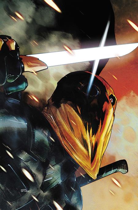 DEATHSTROKE THE TERMINATOR #8 CVR A CARMINE DI GIANDOMENICO ISBN: 76194139721400811 - FOC DATE: 9/27/26 - Release Date: 10/21/26