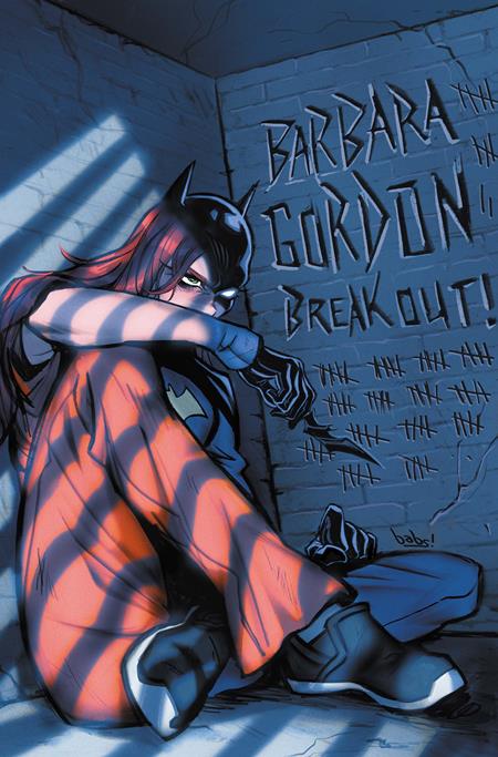 BARBARA GORDON BREAKOUT #6 CVR B BABS TARR CARD STOCK VAR ISBN: 76194139424400621 - FOC DATE: 9/20/26 - Release Date: 10/14/26