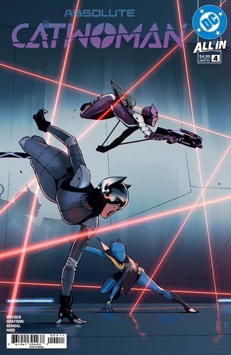 ABSOLUTE CATWOMAN #4 (OF 6) CVR A BENGAL ISBN: 76194139423700411 - FOC DATE: 10/4/26 - Release Date: 10/28/26
