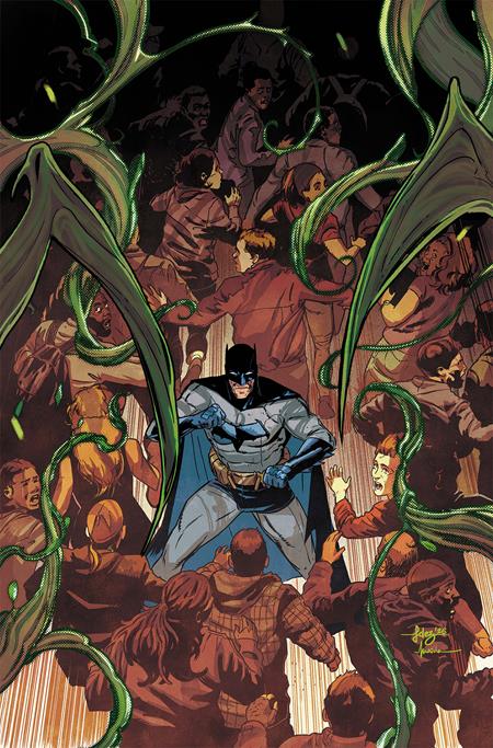BATMAN BAD SEEDS STREETS OF GOTHAM #1 (ONE SHOT) CVR A JAVI FERNANDEZ ISBN: 76194139910200111 - FOC DATE: 9/13/26 - Release Date: 10/7/26