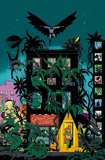 BATMAN BAD SEEDS STREETS OF GOTHAM #1 (ONE SHOT) CVR C JAVIER RODRIGUEZ CARD STOCK VAR ISBN: 76194139910200131 - FOC DATE: 9/13/26 - Release Date: 10/7/26