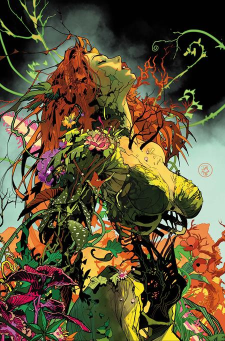 POISON IVY #49 CVR C DAN MORA CARD STOCK VAR ISBN: 76194137625704931 - FOC DATE: 10/4/26 - Release Date: 10/28/26