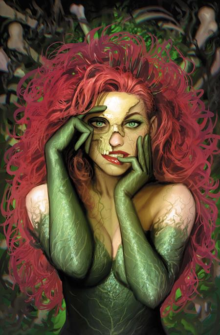 POISON IVY #49 CVR E STJEPAN SEJIC BAD SEEDS SPOT FOIL VAR (BATMAN BAD SEEDS) ISBN: 76194137625704951 - FOC DATE: 10/4/26 - Release Date: 10/28/26