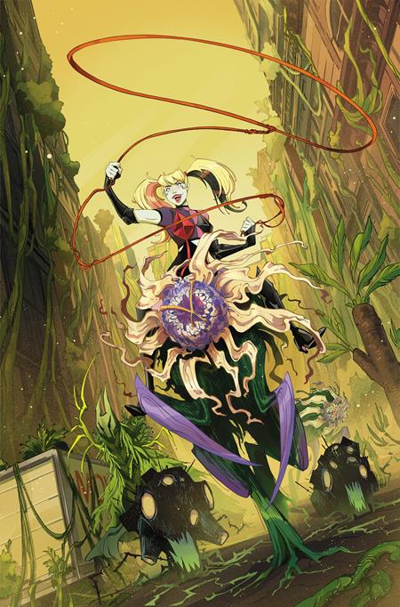 HARLEY QUINN #67 CVR A BAILIE ROSENLUND (BATMAN BAD SEEDS) ISBN: 76194137281506711 - FOC DATE: 10/4/26 - Release Date: 10/28/26