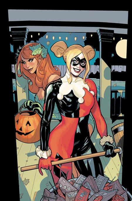 HARLEY QUINN #67 CVR C TERRY DODSON & RACHEL DODSON CARD STOCK VAR (BATMAN BAD SEEDS) ISBN: 76194137281506731 - FOC DATE: 10/4/26 - Release Date: 10/28/26