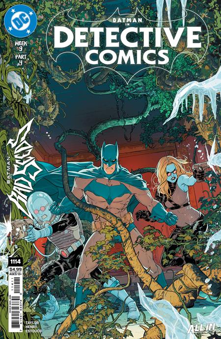 DETECTIVE COMICS #1114 CVR A MIKEL JANIN (BATMAN BAD SEEDS) ISBN: 76194134373011411 - FOC DATE: 9/27/26 - Release Date: 10/21/26