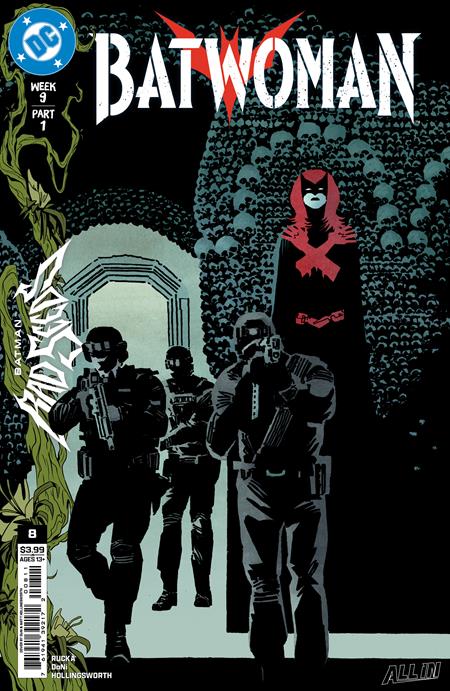 BATWOMAN #8 CVR A DANI (BATMAN BAD SEEDS) ISBN: 76194139217200811 - FOC DATE: 9/27/26 - Release Date: 10/21/26