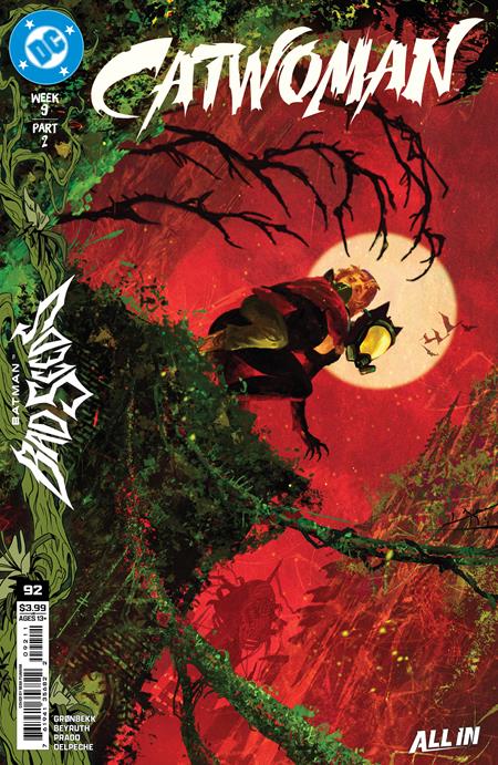 CATWOMAN #92 CVR A SEBASTIAN FIUMARA (BATMAN BAD SEEDS) ISBN: 76194135682209211 - FOC DATE: 9/27/26 - Release Date: 10/21/26