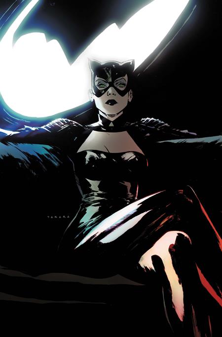 CATWOMAN #92 CVR B MARCIO TAKARA CARD STOCK VAR (BATMAN BAD SEEDS) ISBN: 76194135682209221 - FOC DATE: 9/27/26 - Release Date: 10/21/26