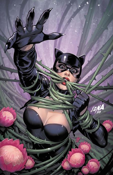 CATWOMAN #92 CVR E DAVID NAKAYAMA BAD SEEDS SPOT FOIL VAR (BATMAN BAD SEEDS) ISBN: 76194135682209251 - FOC DATE: 9/27/26 - Release Date: 10/21/26