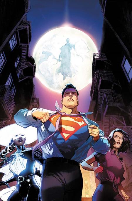 SUPERMAN #43 CVR A XERMANICO ISBN: 76194137950004311 - FOC DATE: 10/4/26 - Release Date: 10/28/26