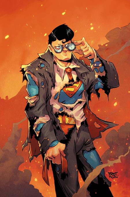 SUPERMAN #43 CVR B BRETT BEAN CARD STOCK VAR ISBN: 76194137950004321 - FOC DATE: 10/4/26 - Release Date: 10/28/26