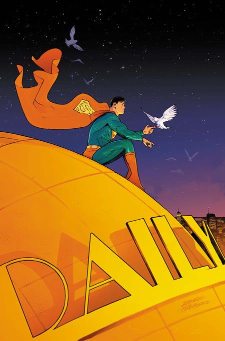 SUPERMAN UNLIMITED #18 CVR C RAFAEL PEREZ CARD STOCK VAR ISBN: 76194139077201831 - FOC DATE: 9/27/26 - Release Date: 10/21/26