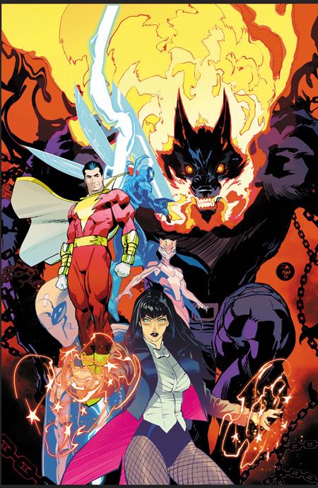 JUSTICE LEAGUE DARK REALM SPECIAL #1 (ONE SHOT) CVR A DAN MORA ISBN: 76194139304900111 - FOC DATE: 10/4/26 - Release Date: 10/28/26