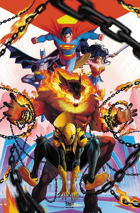 JUSTICE LEAGUE DARK REALM SPECIAL #1 (ONE SHOT) CVR E DANIEL BAYLISS FOIL VAR ISBN: 76194139304900151 - FOC DATE: 10/4/26 - Release Date: 10/28/26