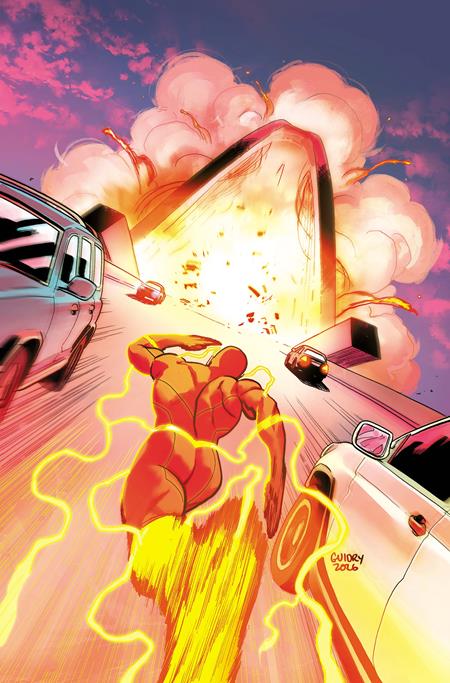 FLASH #38 CVR A GAVIN GUIDRY ISBN: 76194138164003811 - FOC DATE: 10/4/26 - Release Date: 10/28/26