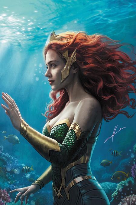 EMPEROR AQUAMAN #22 CVR B CARLA COHEN CARD STOCK VAR ISBN: 76194138869402221 - FOC DATE: 9/20/26 - Release Date: 10/14/26