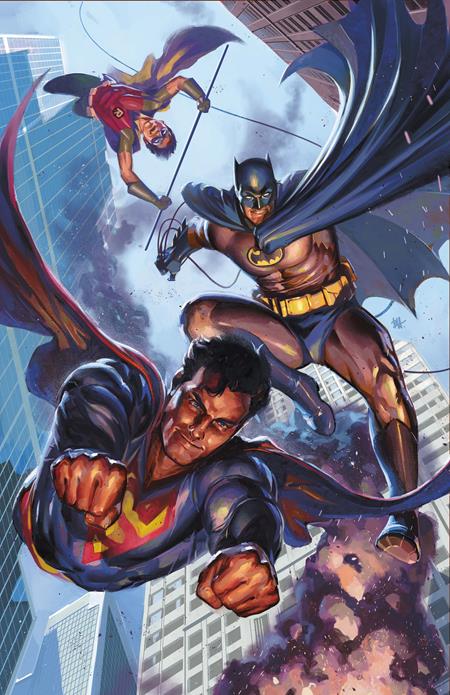 BATMAN SUPERMAN WORLDS FINEST #56 CVR B BEN HARVEY CARD STOCK VAR ISBN: 76194137521205621 - FOC DATE: 9/27/26 - Release Date: 10/21/26