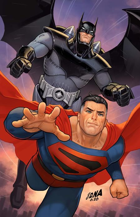 BATMAN SUPERMAN WORLDS FINEST #56 CVR D DAVID NAKAYAMA KINGDOM COME 30TH ANNIVERSARY CARD STOCK VAR ISBN: 76194137521205641 - FOC DATE: 9/27/26 - Release Date: 10/21/26