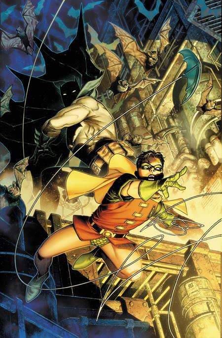BATMAN & ROBIN YEAR ONE DYNAMIC DUOS #3 (OF 12) CVR B JIM CHEUNG CARD STOCK VAR ISBN: 76194139213400321 - FOC DATE: 9/20/26 - Release Date: 10/14/26