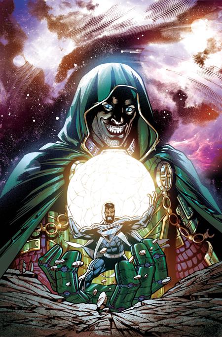 SUPERMAN FATHER OF TOMORROW #6 (OF 6) CVR A DANNY EARLS ISBN: 76194139214100611 - FOC DATE: 10/4/26 - Release Date: 10/28/26