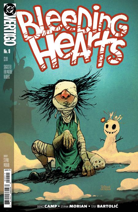 BLEEDING HEARTS #9 CVR A STIPAN MORIAN (MR) ISBN: 76194138556300911 - FOC DATE: 10/11/26 - Release Date: 11/4/26