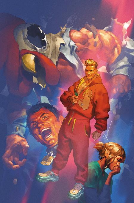 END OF LIFE #9 CVR A GERALD PAREL (MR) ISBN: 76194138553200911 - FOC DATE: 9/27/26 - Release Date: 10/21/26