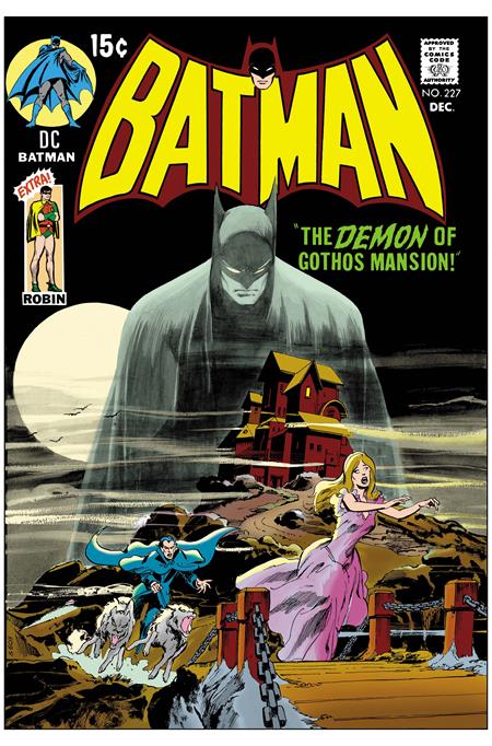 BATMAN #227 FACSIMILE EDITION CVR A NEAL ADAMS ISBN: 76194139485500111 - FOC DATE: 9/20/26 - Release Date: 10/14/26