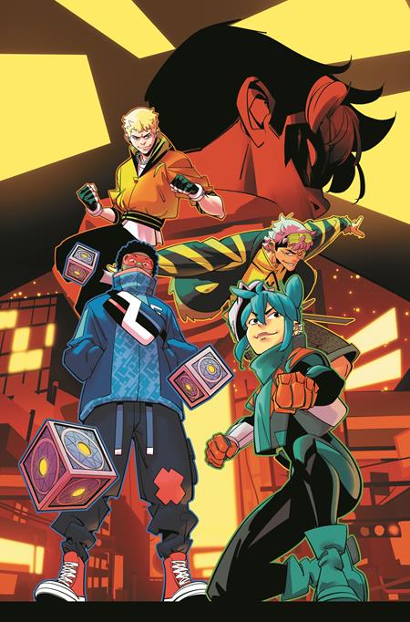 TEEN TITANS #1 Second Printing Cvr A Daniele di Nicuolo ISBN: 76194139765800112 - FOC DATE: 10/11/26 - Release Date: 11/4/26