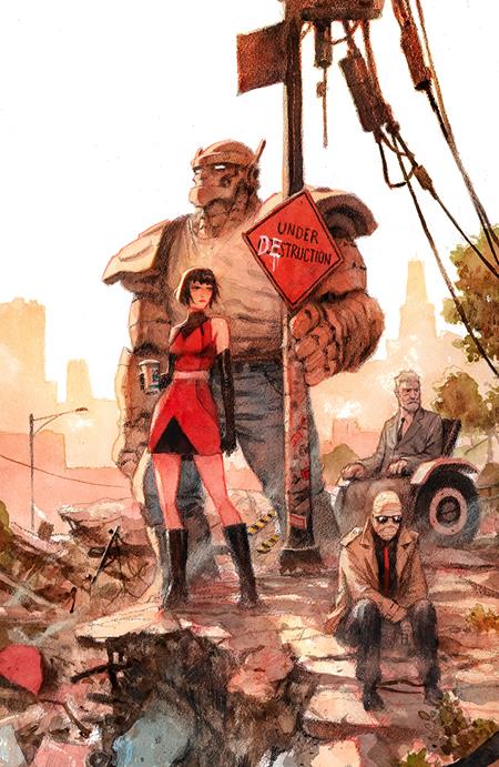 DOOM PATROL #1 Second Printing Cvr A Niko Henrichon ISBN: 76194139824200112 - FOC DATE: 10/11/26 - Release Date: 11/4/26