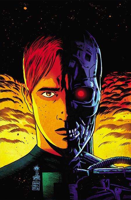 ARCHIE VS THE TERMINATOR #1 CVR H FRANCESCO FRANCAVILLA METAL PREMIUM VAR ISBN: 72513036769301081 - FOC DATE: 9/13/26 - Release Date: 10/21/26