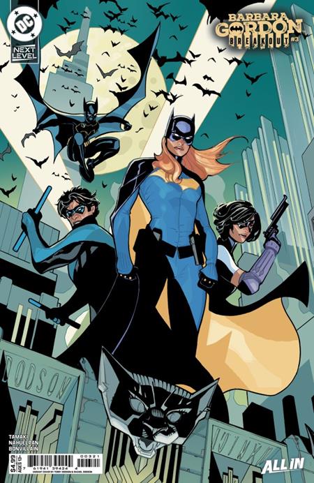 DF BARBARA GORDON BREAKOUT #3 VARIANT SIGNED BY TERRY & RACHEL DODSON ISBN: 725130368805 - FOC DATE: 9/6/26 - Release Date: 10/28/26
