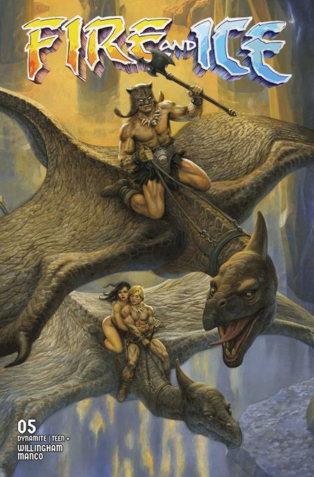 FIRE AND ICE #5 CVR C CIRUELO VAR ISBN: 72513033059805031 - FOC DATE: 10/4/26 - Release Date: 10/28/26